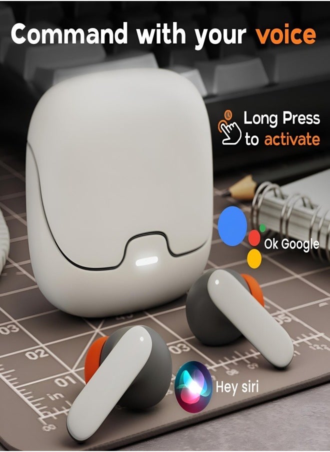 Generic - Z40Pro Dual Mark ENC Noise Cancelling Bluetooth Headphones Low Latency Binaural True Wireless TWS In-Ear Artifact - Image 1