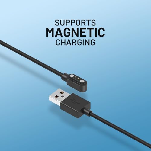 HUMBLE® Watch Charger for Noise Twist/Pulse 2 Max/Pulse Go Buzz/Halo/Halo Plus/Pulse Grand/Quad Call/ColorFit Pro 4/Pro 4 Alpha/ColorFit Pulse/Pulse 3/ColorFit Ultra/Ultra 3/Pulse Buzz Smartwatches - Image 3