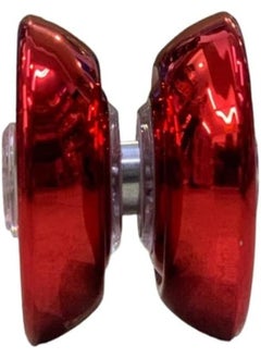 Generic Metal YoYo Super toy color High and Speed quilaty Red  - Image 3