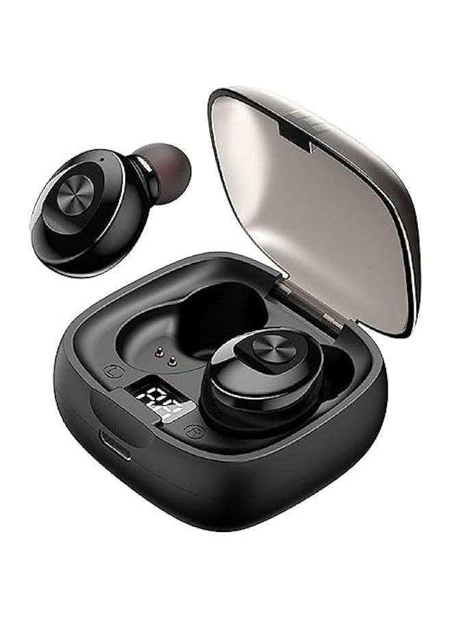 Generic - BT5.0 Wirelessly Earbuds TWS-Earphones Digital Power Display Sports Mini Binaural Headphones - Image 1