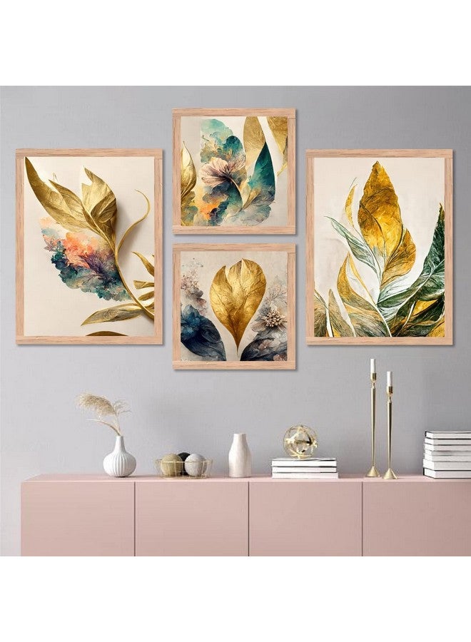 ARTELLY Paintings For Wall Decoration - Wall Painting For Living Room Bedroom (Set of 4) - Image 1