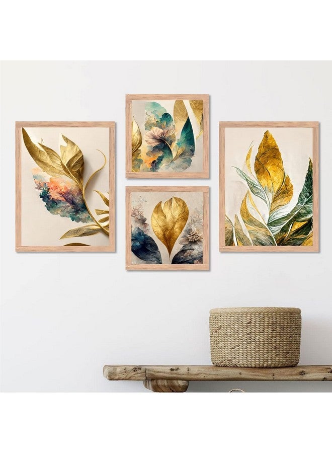 ARTELLY Paintings For Wall Decoration - Wall Painting For Living Room Bedroom (Set of 4) - Image 5