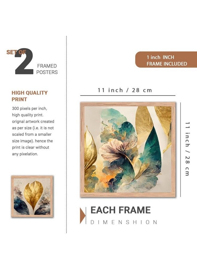 ARTELLY Paintings For Wall Decoration - Wall Painting For Living Room Bedroom (Set of 4) - Image 3