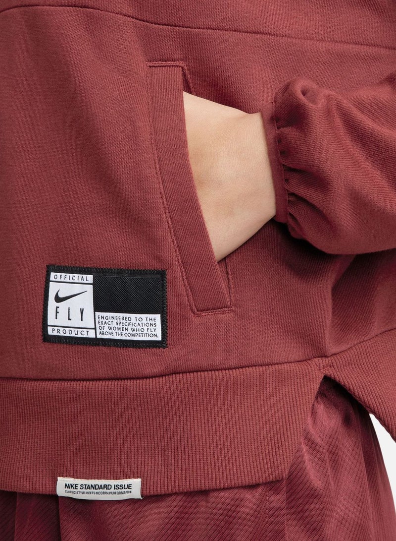 Nike Swoosh Fly Novelty 1/4 Hoodie  - Image 4