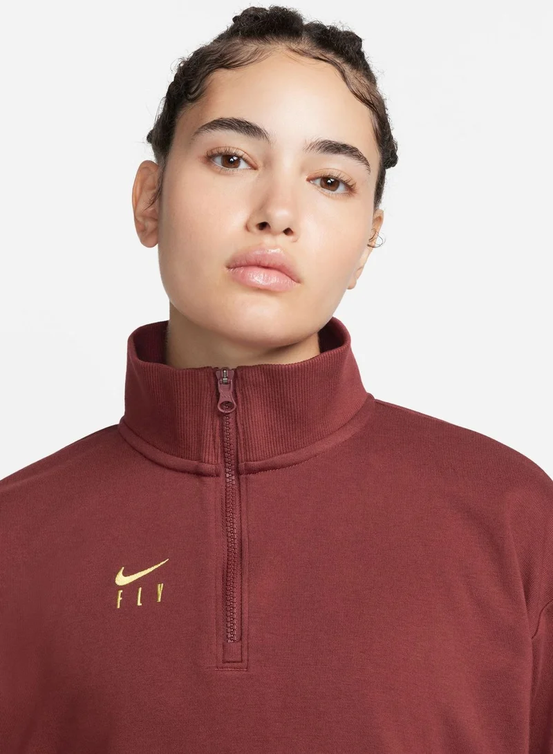 Nike Swoosh Fly Novelty 1/4 Hoodie