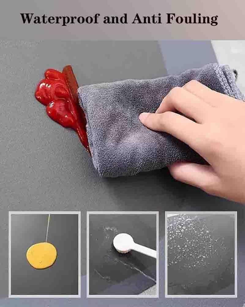Yagzon 2 Pcs Kitchen Mats Set – Waterproof Memory Foam Anti-Fatigue Mat Non-Slip Rug for Kitchen, Sink, Laundry & Home Office - Image 3