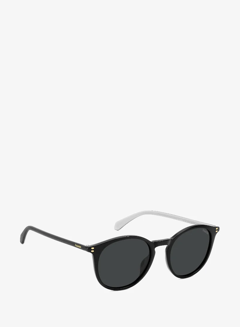 بولارويد POLAROID PLD 4206/S/X Sunglasses Black Round
