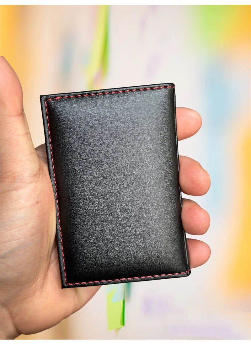 Gempo Minimalist Card Holder Wallet New Fashion Card Holder Wallet with 10 Card Compartments