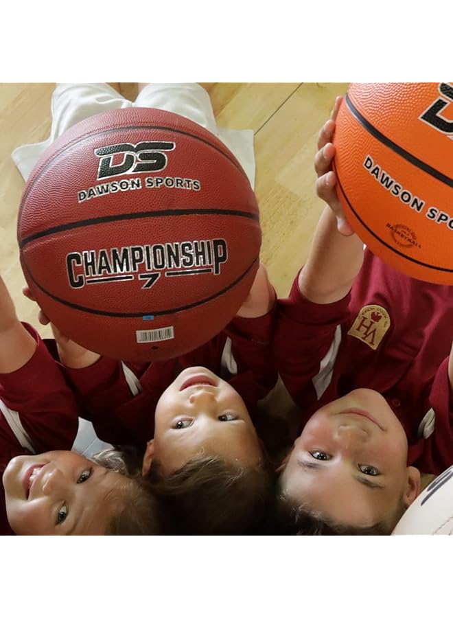 DAWSON SPORTS Unisex Adult DS PU Championship Basketball (113027) Brown Size 7 - Image 3