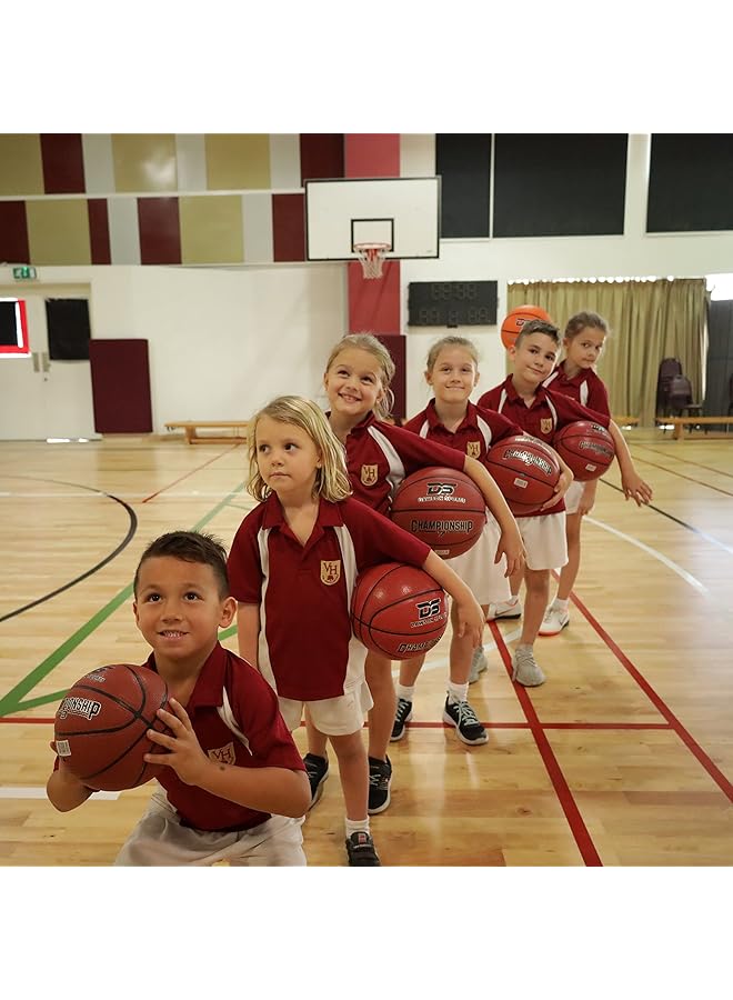 DAWSON SPORTS Unisex Adult DS PU Championship Basketball (113027) Brown Size 7 - Image 5