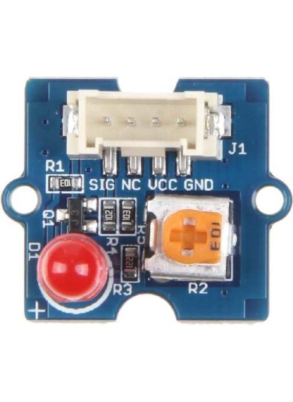 SeeedStudio Grove - Red LED - pzsku/ZD9A1B93ED51DE233D967Z/45/_/1730297625/2971761a-082b-4076-8e8d-e6eac0ba476b