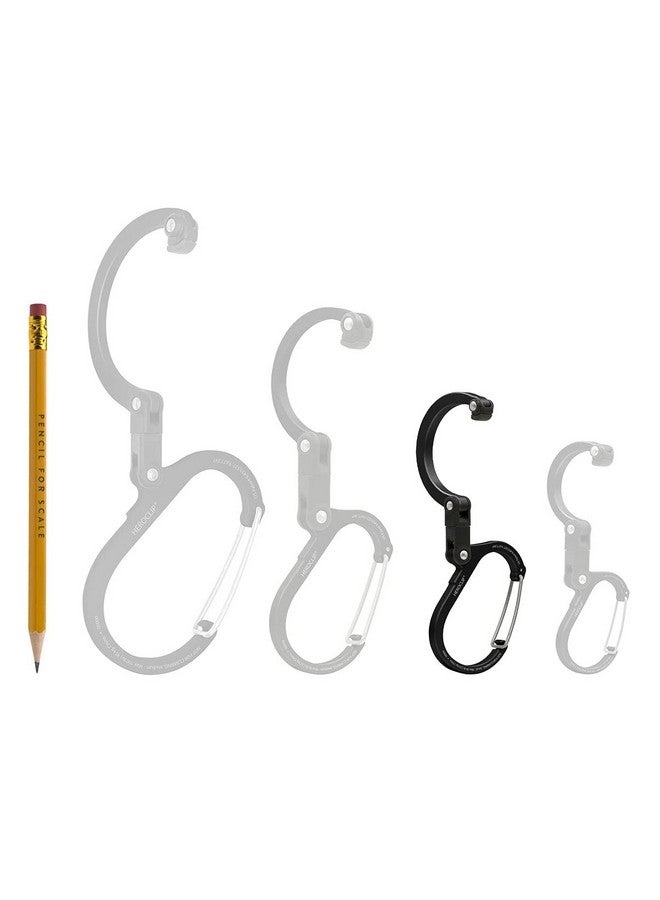 Gear Aid Heroclip Carabiner Clip And Hook (Small) For Purse Stroller And Backpack Forest Green - Image 5