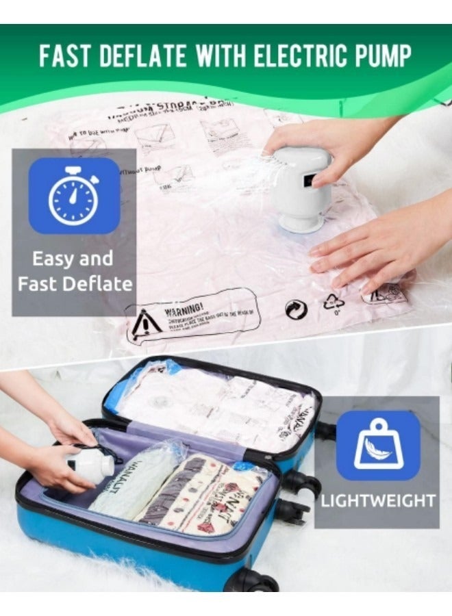 GGEROU Compression Bag Electric Suction Universal Household Clothing Quilt Storage Bag Electric Suction Vacuum - Image 5