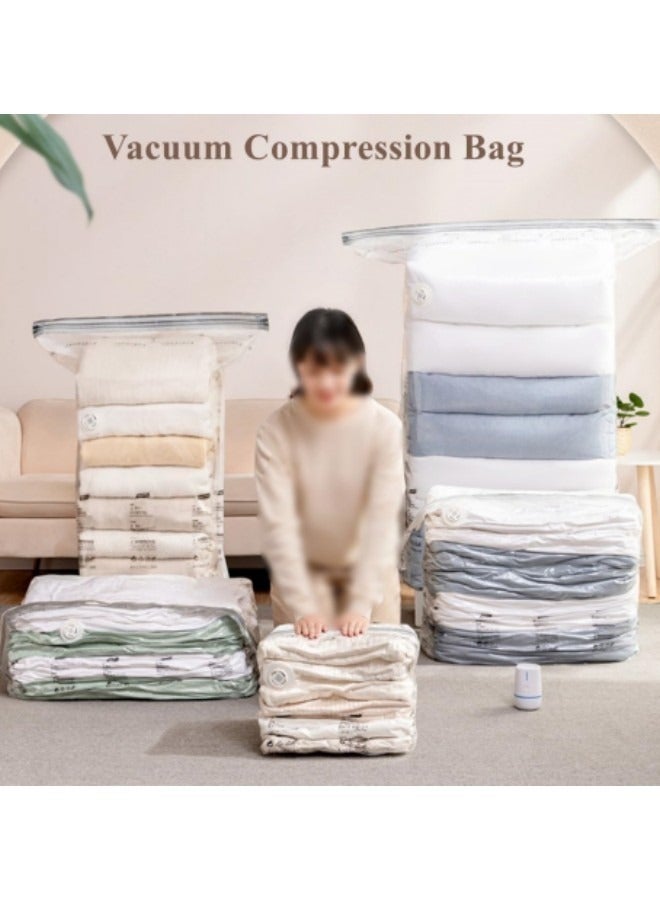 GGEROU Compression Bag Electric Suction Universal Household Clothing Quilt Storage Bag Electric Suction Vacuum - Image 2