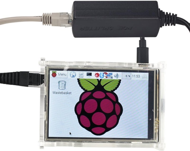 UCTRONICS PoE Splitter Gigabit 5V - Micro USB Power and Ethernet to Raspberry Pi 3B+, Work with Echo Dot, Most Micro USB Security Camera and Tablet - IEEE 802.3af Compliant (Pack of 2) - Image 5