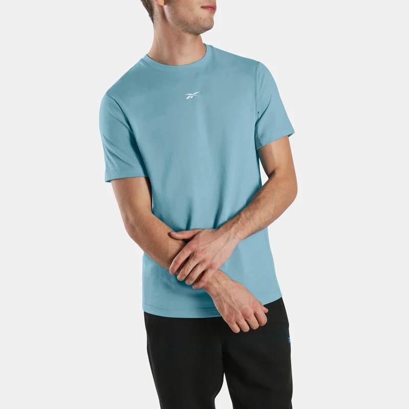 Reebok Athlete Men's Training T-Shirt - Warped Blue