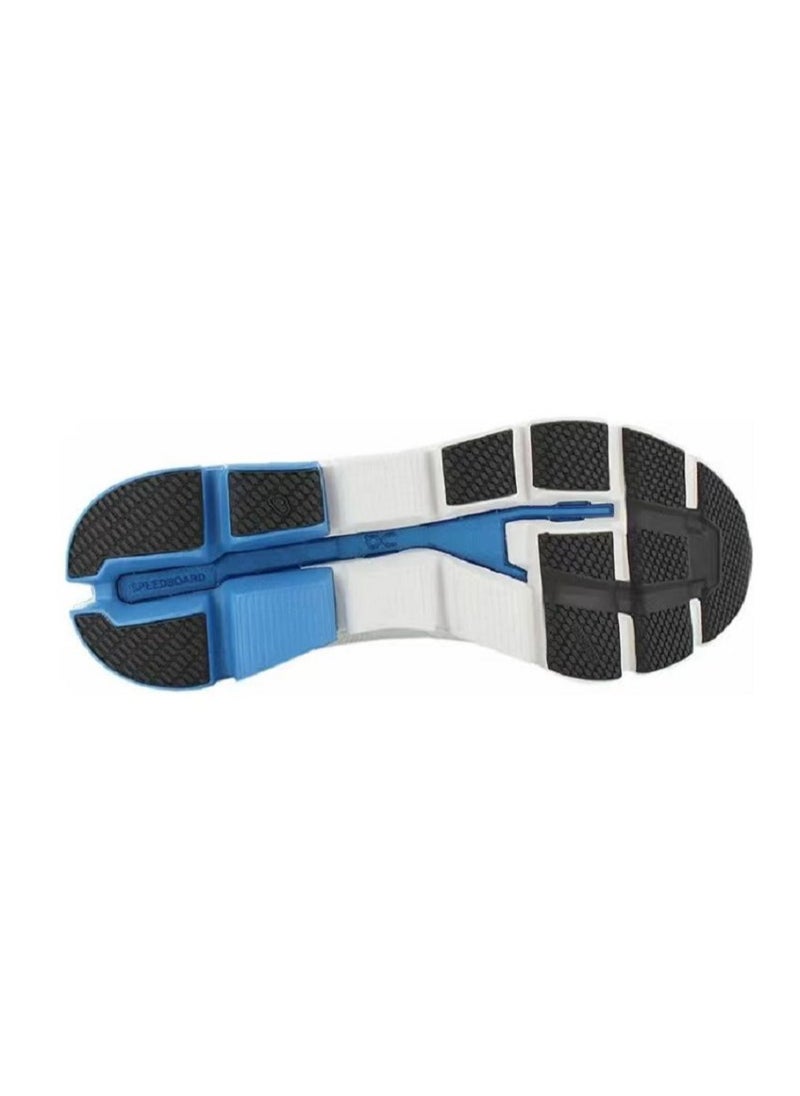 ON - 【Back To School】ON Cloudflyer Casual Shoes White/Blue - Image 1