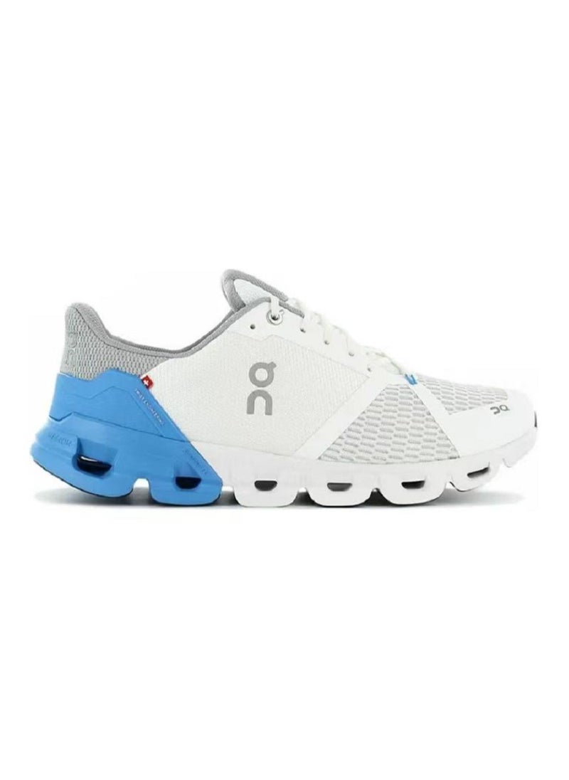 ON - 【Back To School】ON Cloudflyer Casual Shoes White/Blue - Image 1