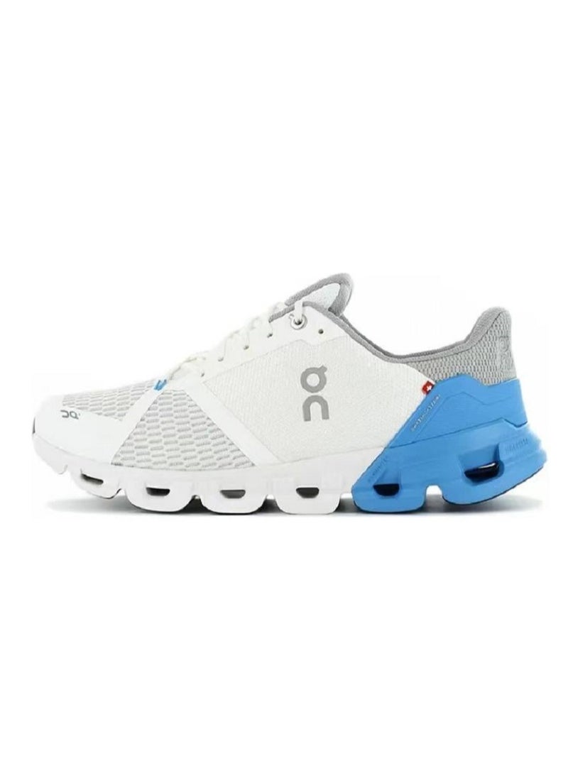 ON - 【Back To School】ON Cloudflyer Casual Shoes White/Blue - Image 1
