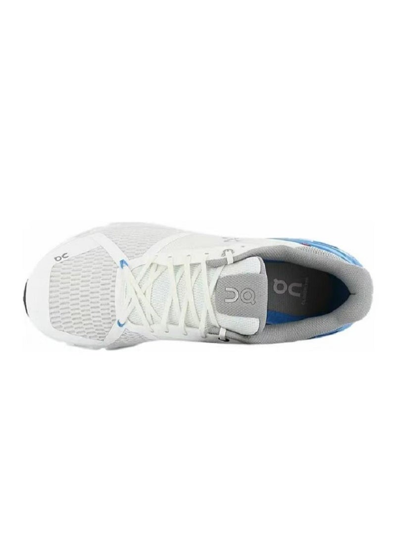 ON - 【Back To School】ON Cloudflyer Casual Shoes White/Blue - Image 1