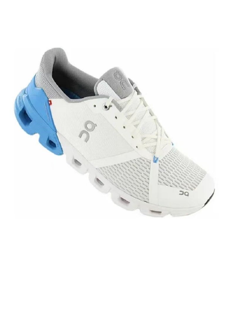ON - 【Back To School】ON Cloudflyer Casual Shoes White/Blue - Image 1