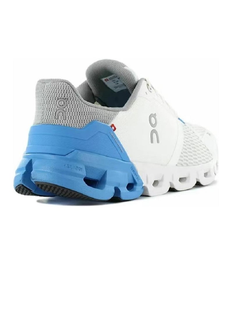 ON - 【Back To School】ON Cloudflyer Casual Shoes White/Blue - Image 1