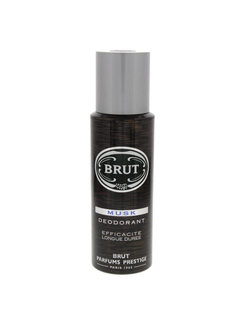 Brut Musk Deodorant Spray For Men 200 ml - Image 1
