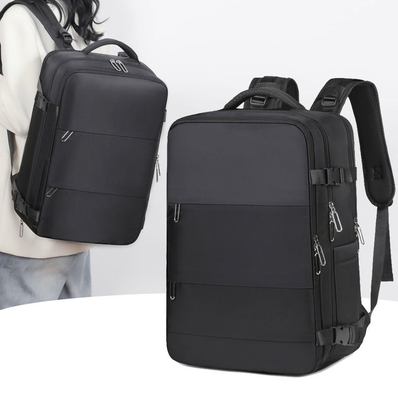 Girls' Backpack, Ultra-Large Capacity, Multi-Functional Short-Distance Business Trip, Dry And Wet Separation Waterproof Mommy Backpack - Image 1