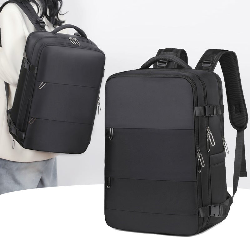 Girls' Backpack, Ultra-Large Capacity, Multi-Functional Short-Distance Business Trip, Dry And Wet Separation Waterproof Mommy Backpack - Image 5