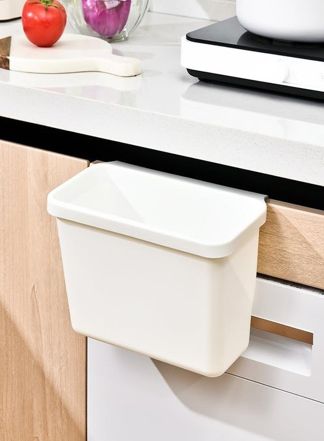 AMIQUS Multifunctional Kitchen Cabinet Door Hanging Trash Can – Plastic Desktop Storage Bin – Creative, Washable, and Space-Saving Organizer for Home, Office & Bathroom Use (Multicolour) - Image 1