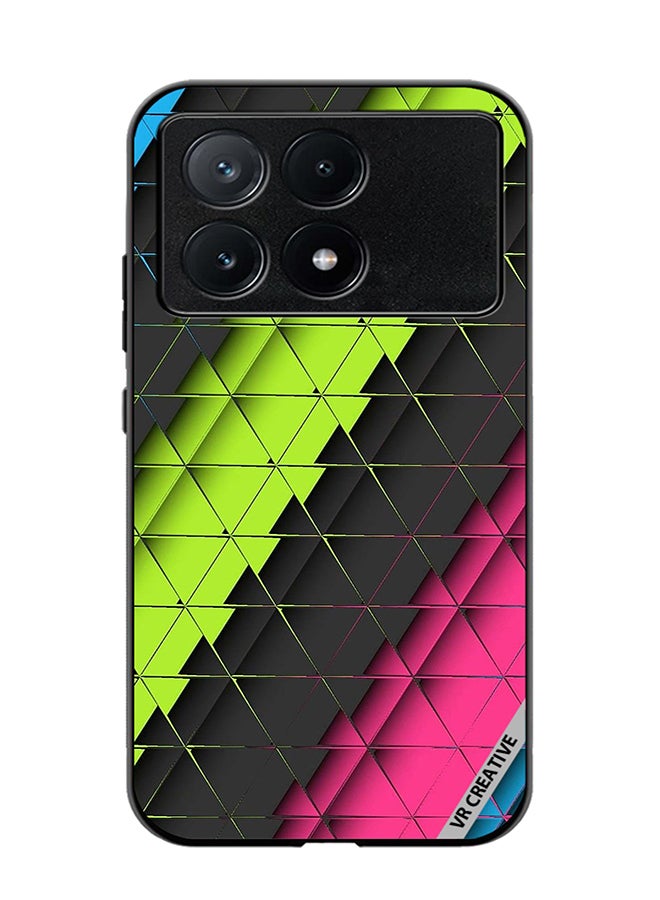 VR CREATIVE Protective Case Cover For Xiaomi Poco X6 Pro Pattern Design Multicolour - Image 1