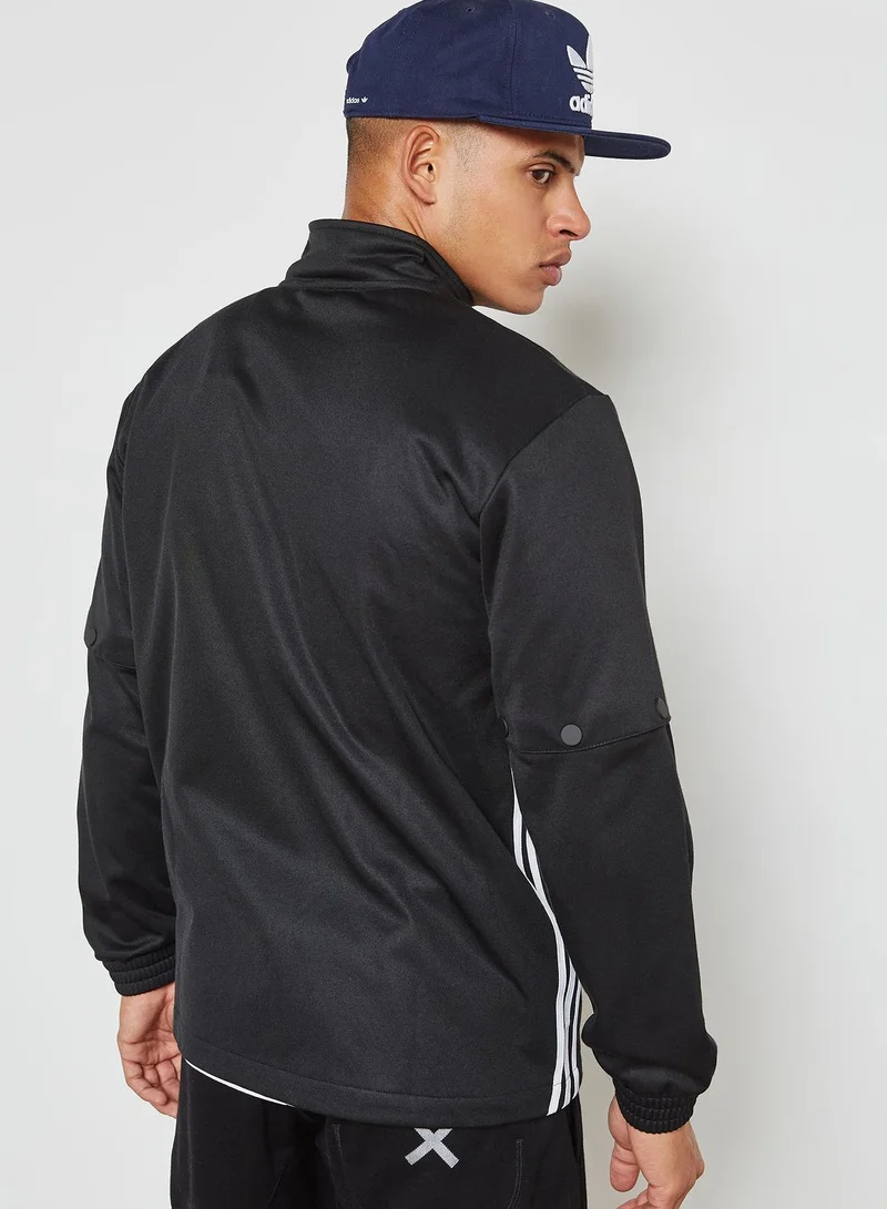 adidas Originals Snap Track Jacket