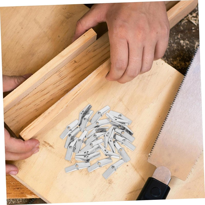 VOSAREA 24Pcs Spring Loaded Wall Fasteners Heavy Duty Toggle Bolt Drywall Board Installation for Secure Stable Mounting - Image 4