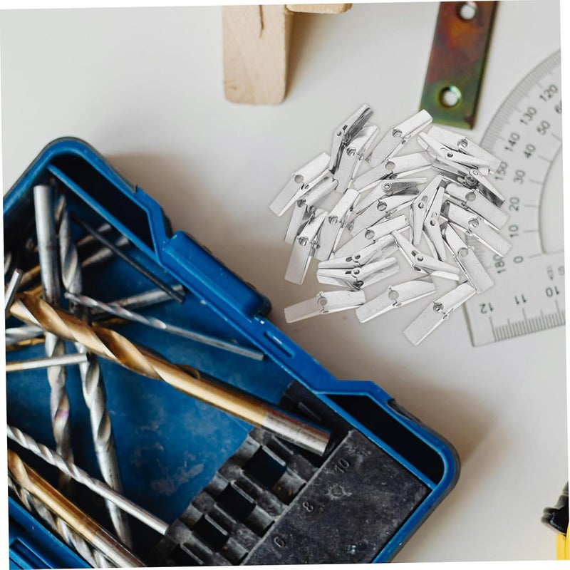 VOSAREA 24Pcs Spring Loaded Wall Fasteners Heavy Duty Toggle Bolt Drywall Board Installation for Secure Stable Mounting - Image 3
