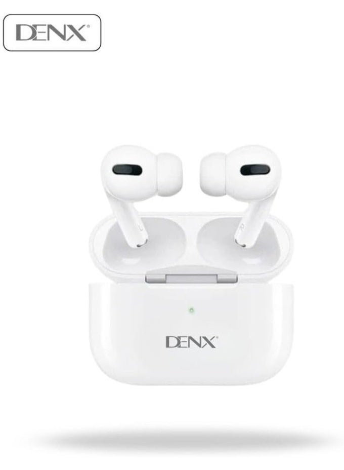 دينكس سماعات الأذن اللاسلكية DENX DX648 – سماعات أذن داخلية بتقنية بلوتوث V5.1، وقت تشغيل يصل إلى 30 ساعة، خاصية إلغاء الضوضاء، تحكم باللمس، صوت ستيريو، مقاومة للماء بمعيار IPX5، علبة شحن سريعة متوافقة مع هواتف آيفون وأندرويد. - Image 2