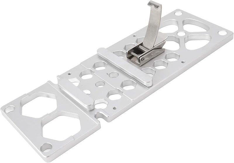 Right Angle Circular Saw Guide Rail 90 Degree Aluminum Alloy Track Saw Guide for Woodworking DIY - Image 2