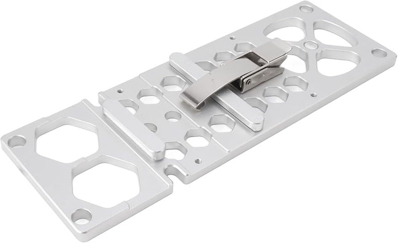 Right Angle Circular Saw Guide Rail 90 Degree Aluminum Alloy Track Saw Guide for Woodworking DIY - Image 4