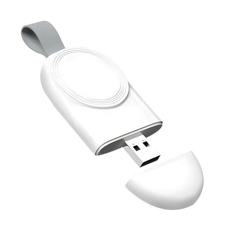 Portable Fast Wireless Charger Watch Wireless Charger USB Magnetic Charger For Apple Watch iWatch Wireless Charging Base - Image 2