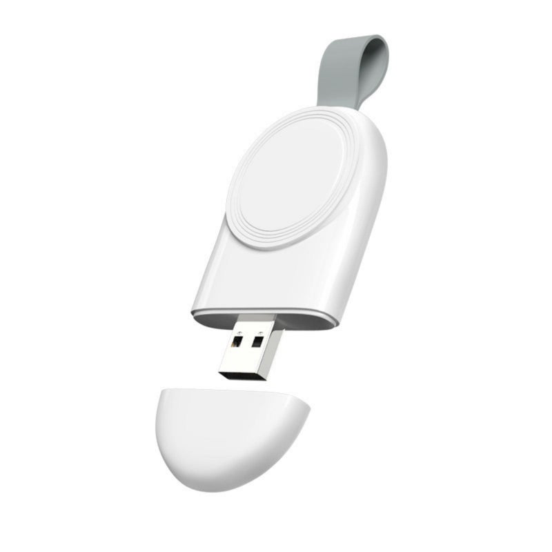 Portable Fast Wireless Charger Watch Wireless Charger USB Magnetic Charger For Apple Watch iWatch Wireless Charging Base - Image 1