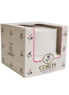 elp essential Corlys Dusting Powder For Women And Children With Puff 4 Oz  - Image 3