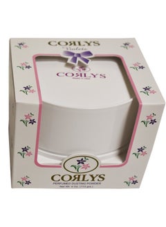 elp essential Corlys Dusting Powder For Women And Children With Puff 4 Oz  - Image 2