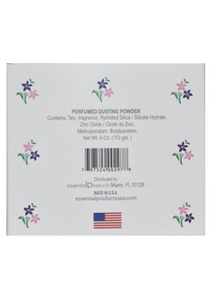 elp essential Corlys Dusting Powder For Women And Children With Puff 4 Oz  - Image 4