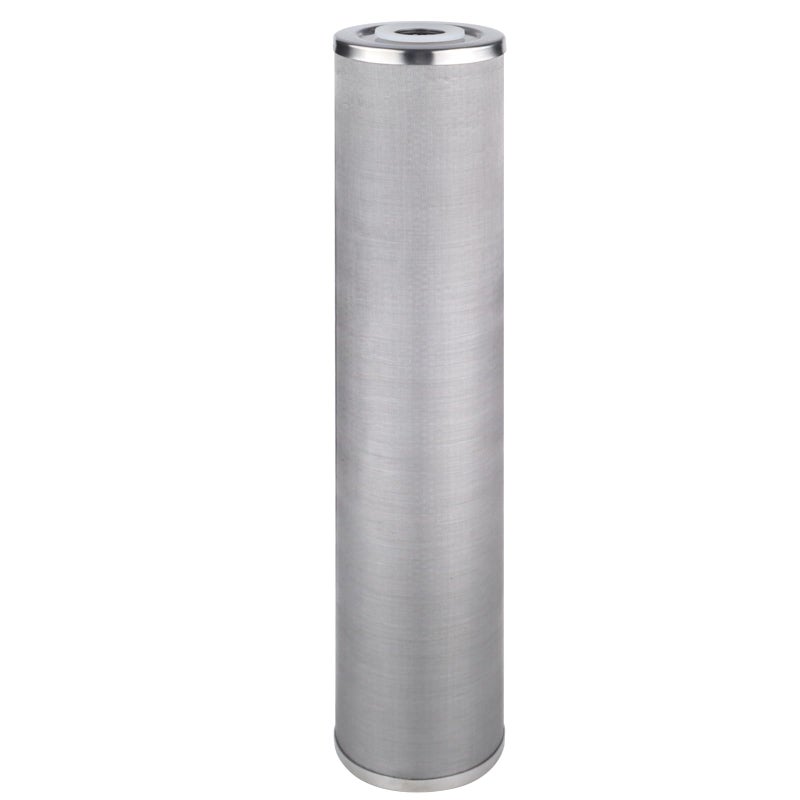 Amwater Stainless Steel ReCleanable Wire Mesh Filter Cartridge 20 Length45 OD50 Micron - Image 2