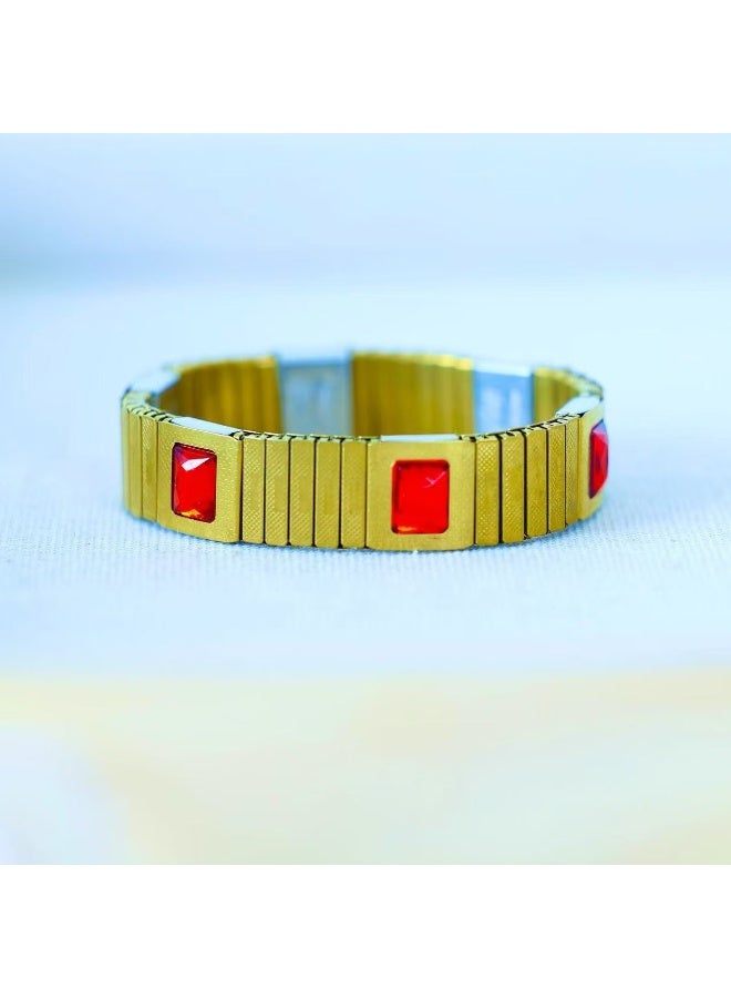 Men's Magnetic Bangle Bracelet – Stainless Steel Fashion Jewelry - Image 3