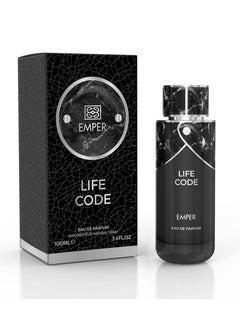 Emper Life Code EDP For Men 100ml 