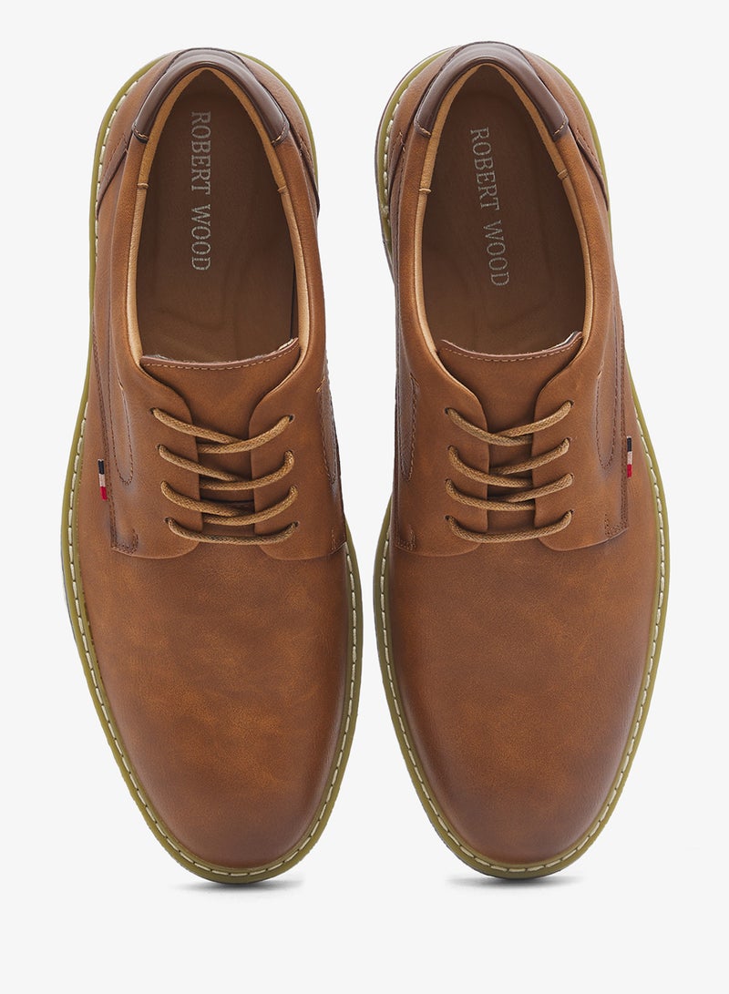 Robert Wood Casual Suede Lace Ups - Image 4