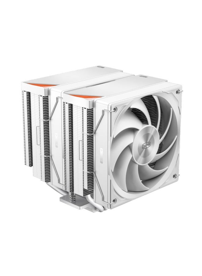 Pccooler Zhen Rz620 White Cpu Air Cooler - Image 2