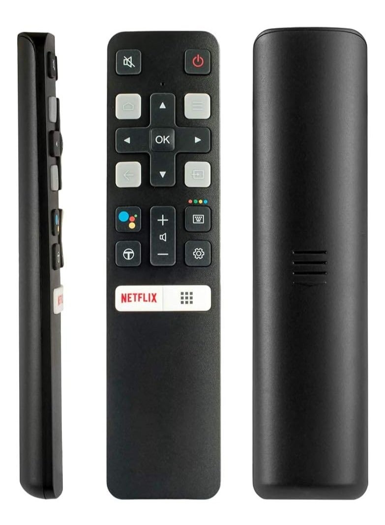 ELTRAZONE ELTERAZONE New Replacement Remote Control, Remote Control Fit, Universal Remote Control Compatible with TCL TV 55EP680 40A325 49S6500 55P8S 55P8 50P8 65P8 40S6500 43S6500FS 49S6800FS - Image 2