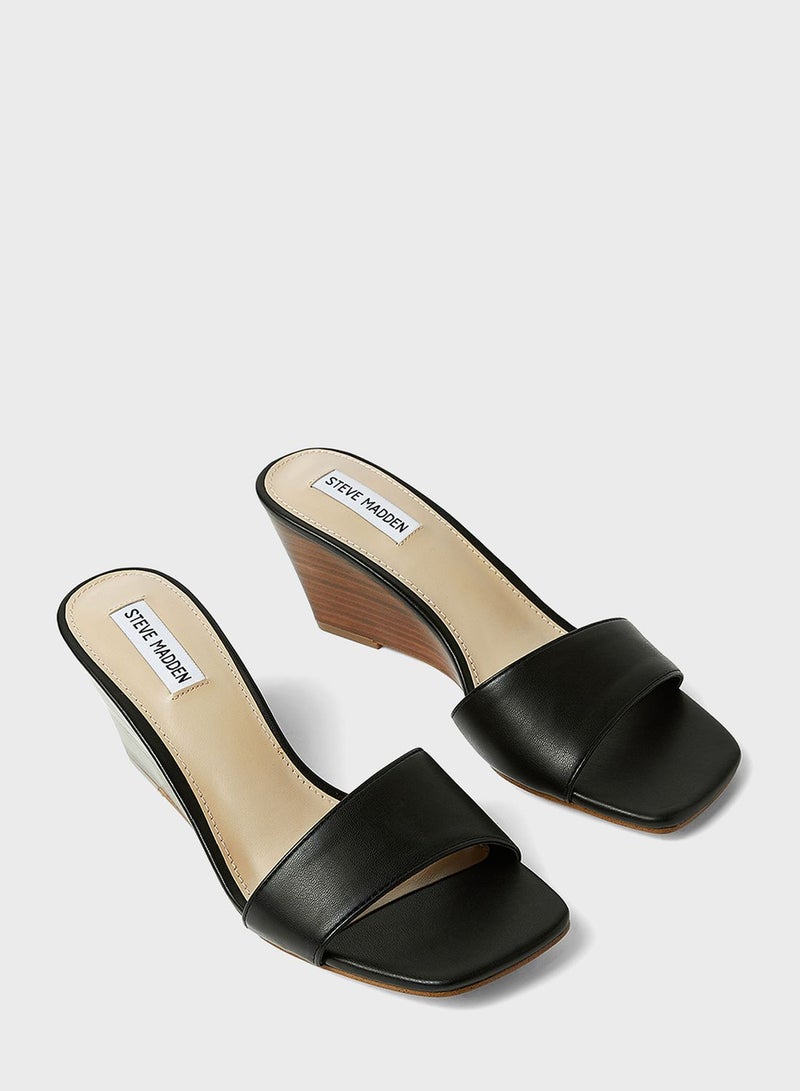 STEVE MADDEN Redah Wedge Heel Sandals - Image 2