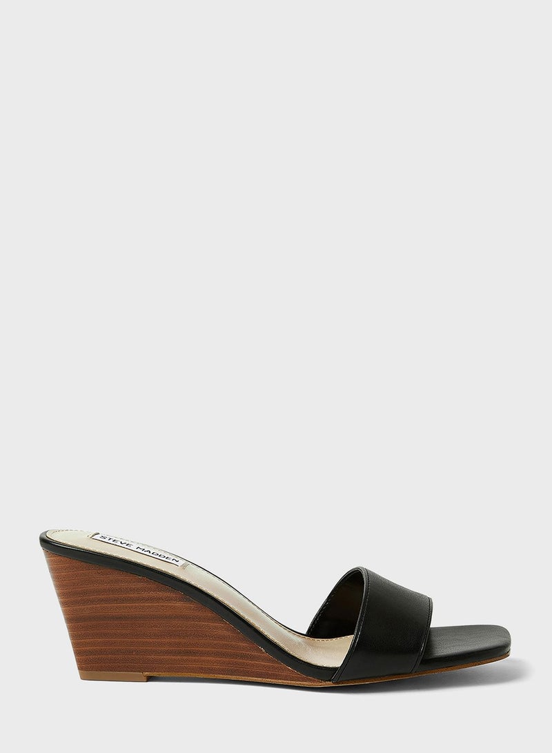 STEVE MADDEN Redah Wedge Heel Sandals - Image 1